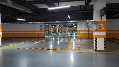 银滩雅苑 文殊镇环氧自流平地坪