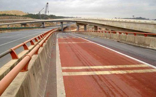 文殊镇轻载防滑路面粘结材料