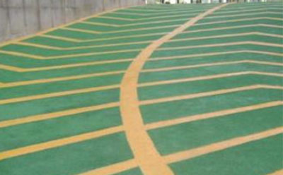 文殊镇止滑车道材料