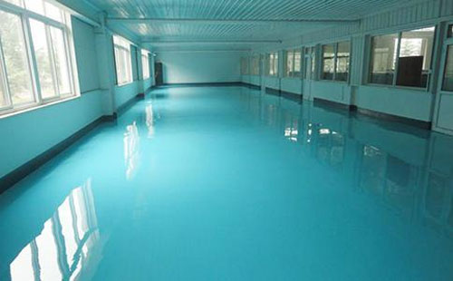 文殊镇水性杂化聚氨酯地坪涂料