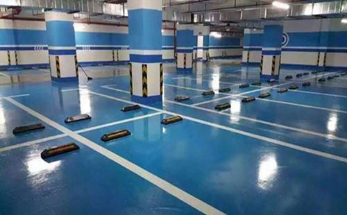 文殊镇环氧地坪漆起壳的原因及有效养护方法