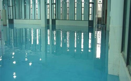 文殊镇聚氨酯地坪系列