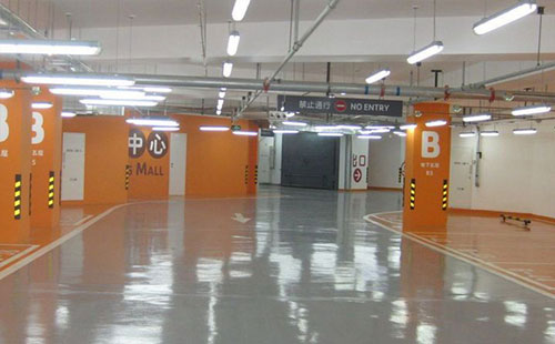 文殊镇环氧地坪漆施工前地面处理的具体步骤