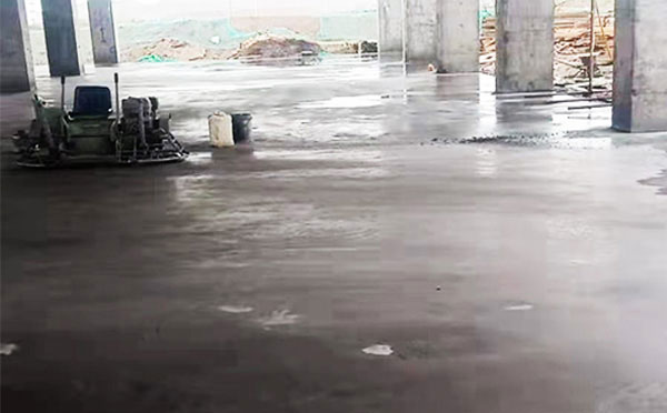 文殊镇正确的地坪施工是耐磨地坪的效果保证