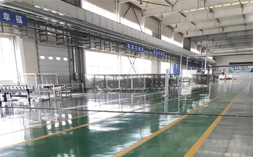 明日大雪：梦得来化工为您打造温暖而坚固的文殊镇环氧地坪