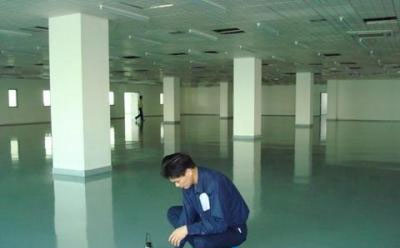 文殊镇如何检测环氧地坪厚度和环氧地坪用量