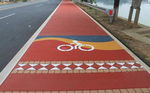 文殊镇彩色路面解决方案：文殊镇环氧地坪的新趋势