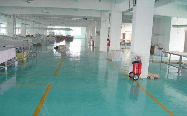 文殊镇环氧地坪全解析：如何选择适合的地坪类型？