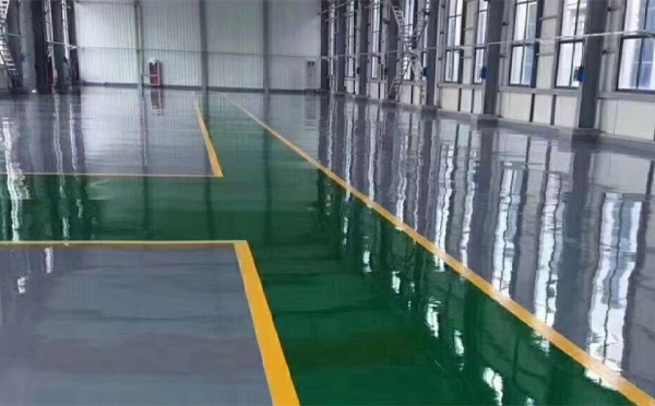 文殊镇环氧自流平地坪