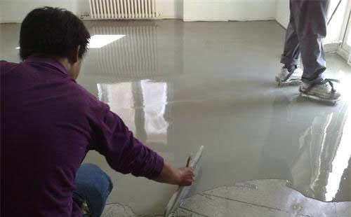 文殊镇环氧自流平维护中的螺栓扭矩检测方法