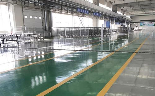 开裂起皮？文殊镇环氧面涂冬季施工温度控制指南