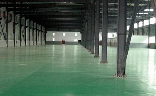 文殊镇环氧地坪应用场景与施工技术要点解析