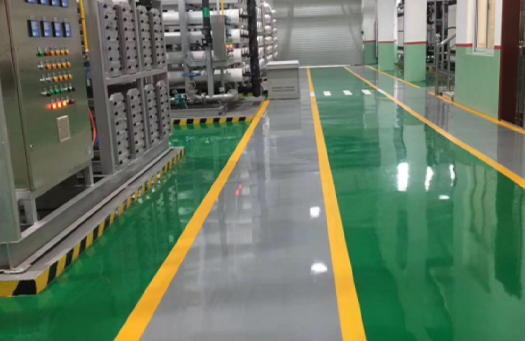 文殊镇专业环氧地坪施工，标准化流程，杜绝起砂、脱层！